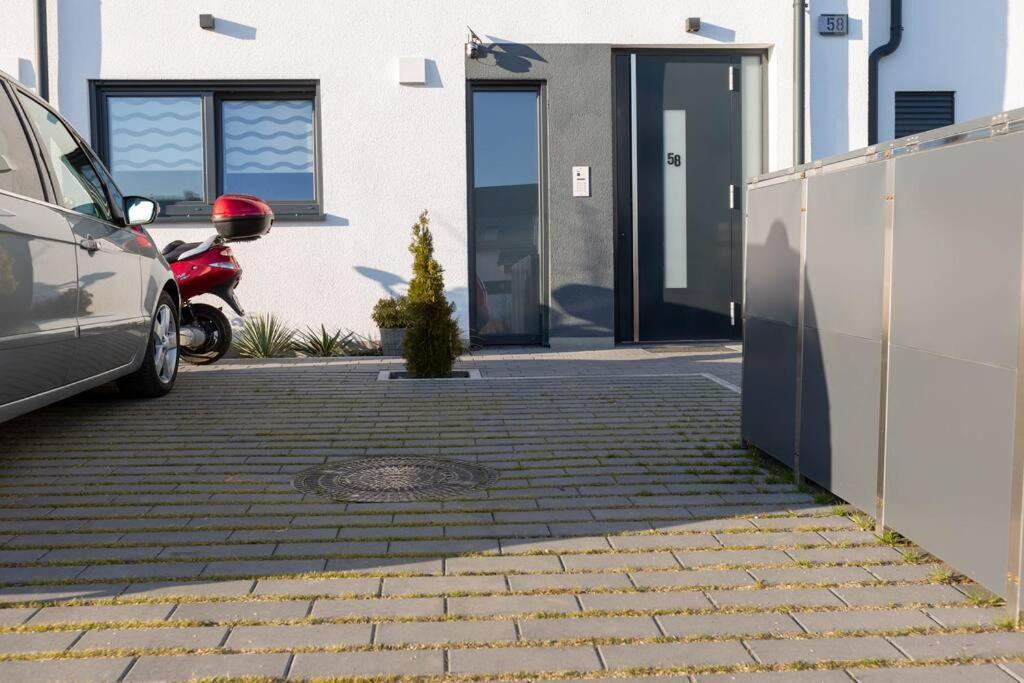 Ferienwohnung-Weinstadt Buitenkant foto